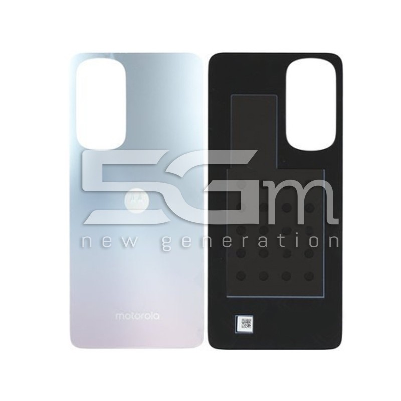 Rear Cover Supermoon Silver Moto Edge 30 Ori
