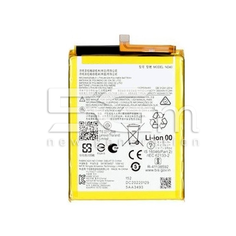 Battery ND40 4020mAh Moto Edge 30 No Logo