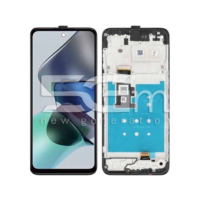 Display Touch + Frame Black Moto G13 (IPS)