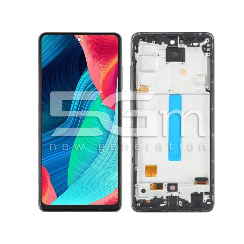 Display Touch + Frame Nero Samsung SM-A528 A52s 5G (OLED)