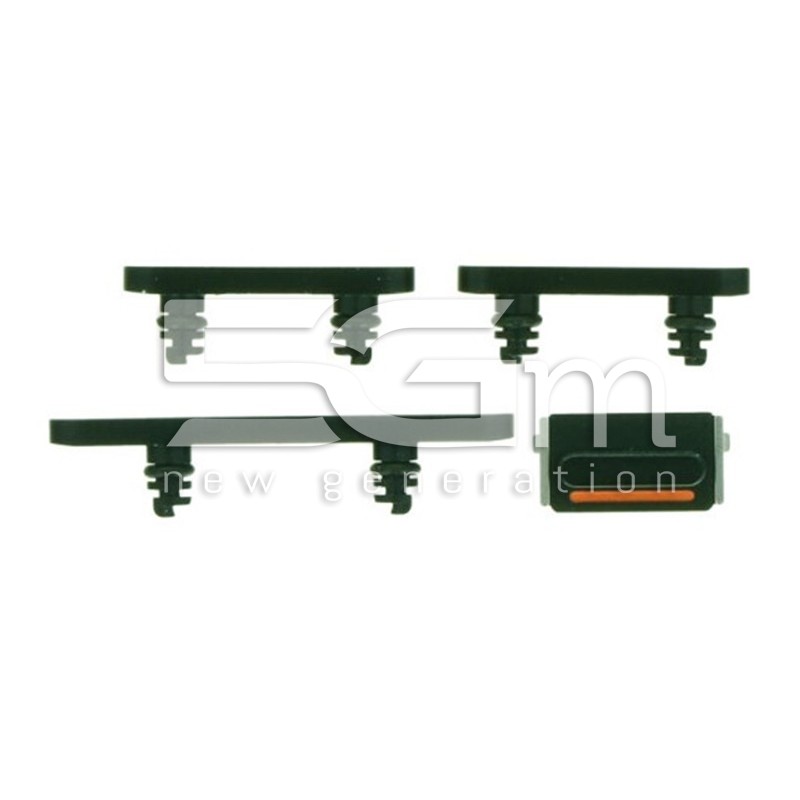 Set of 4 Green External Keys iPhone 13