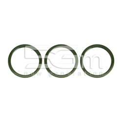 Set 3 Pcs Frame Green Camera Posteriore iPhone 13 Pro Max
