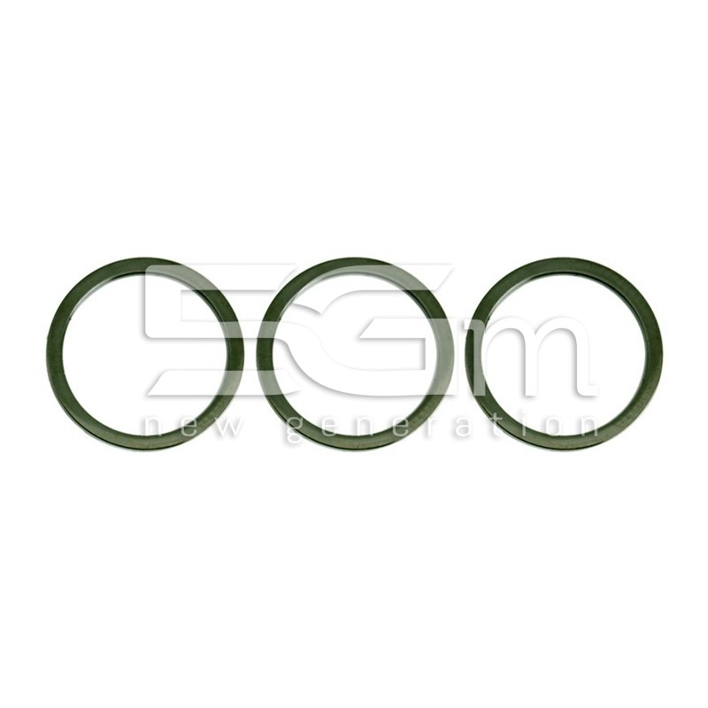 Set 3 Pcs Frame Green Camera Posteriore iPhone 13 Pro Max