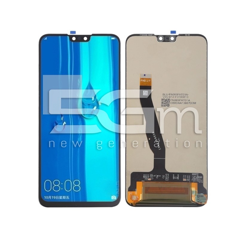 Ecra Tàctil Preto Huawei Y9 2019 (IPS)