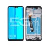Ecrã Táctil + Chassi Preto Huawei Y9 2019 (IPS)