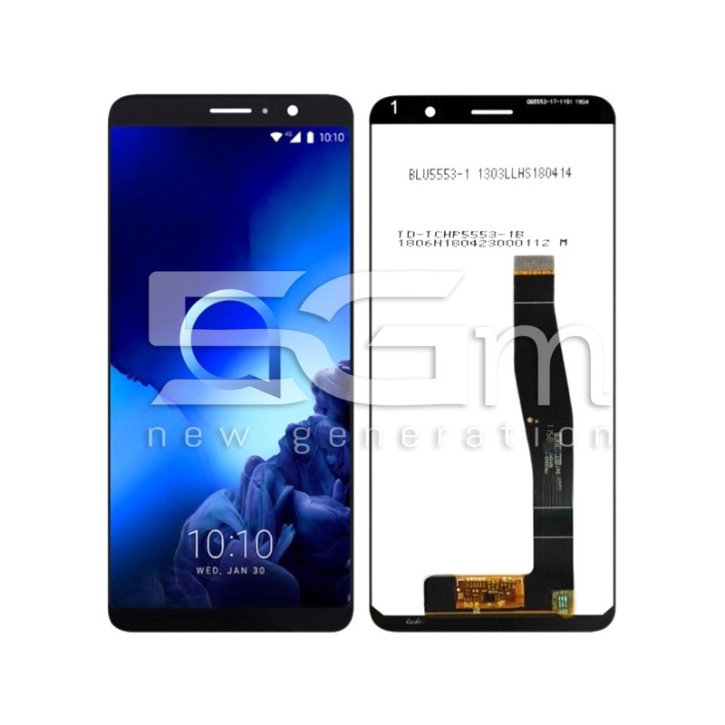 Display Touch Black Alcatel 1X 2019 (5008) (IPS)