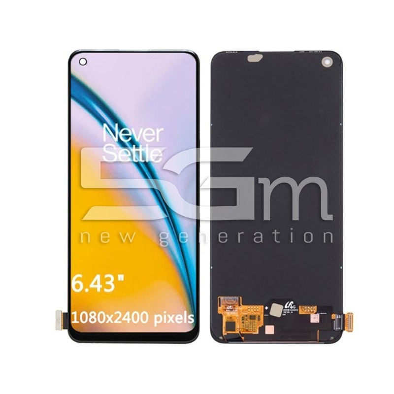Display Touch Black OnePlus Nord CE 2 5G (OLED)