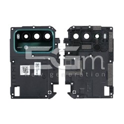Rear Camera Lens Ocean Green + Frame Xiaomi Redmi 9T (Super Qaud Camera Version)