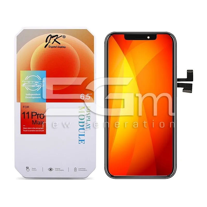 Display iPhone 11 Pro Max INCELL JK | IC Sostituibile | 5G-M