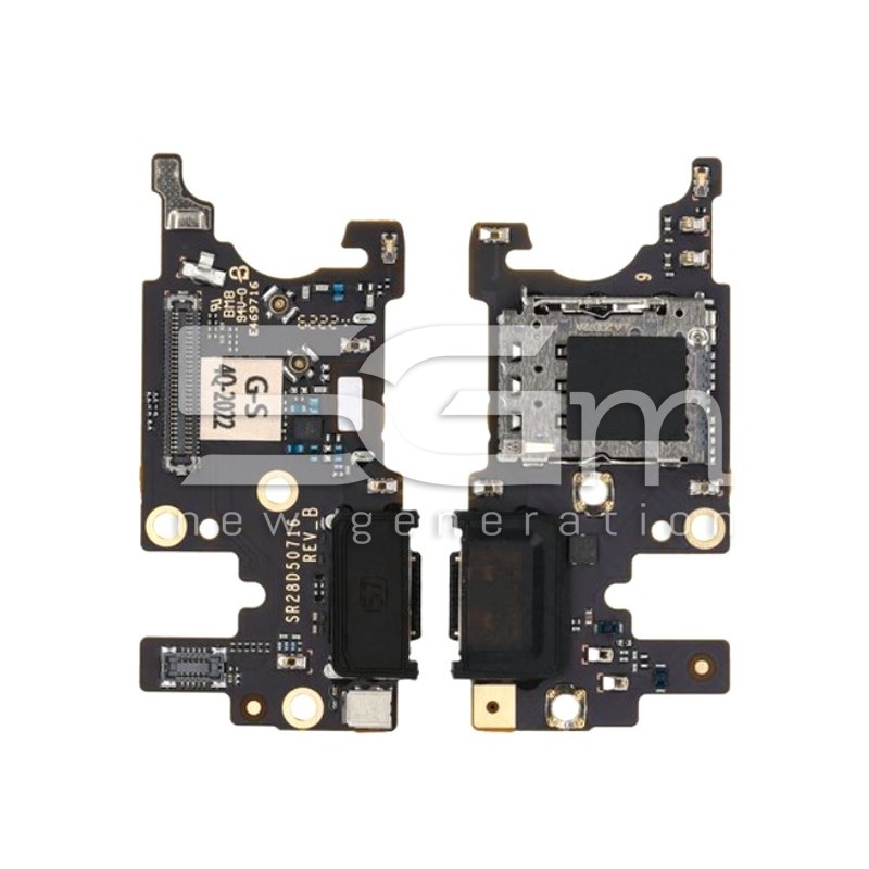 Charging Connector + Board Motorola Edge 30 NEO