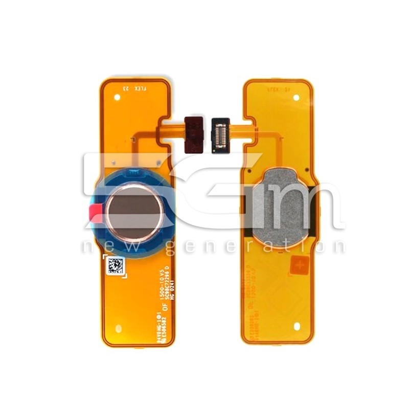 Fingerprint Blush Gold Flex Cable Motorola Razr 5G