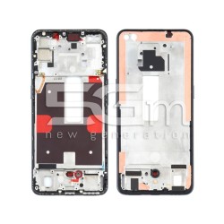 Frame LCD Black OPPO Reno4 5G