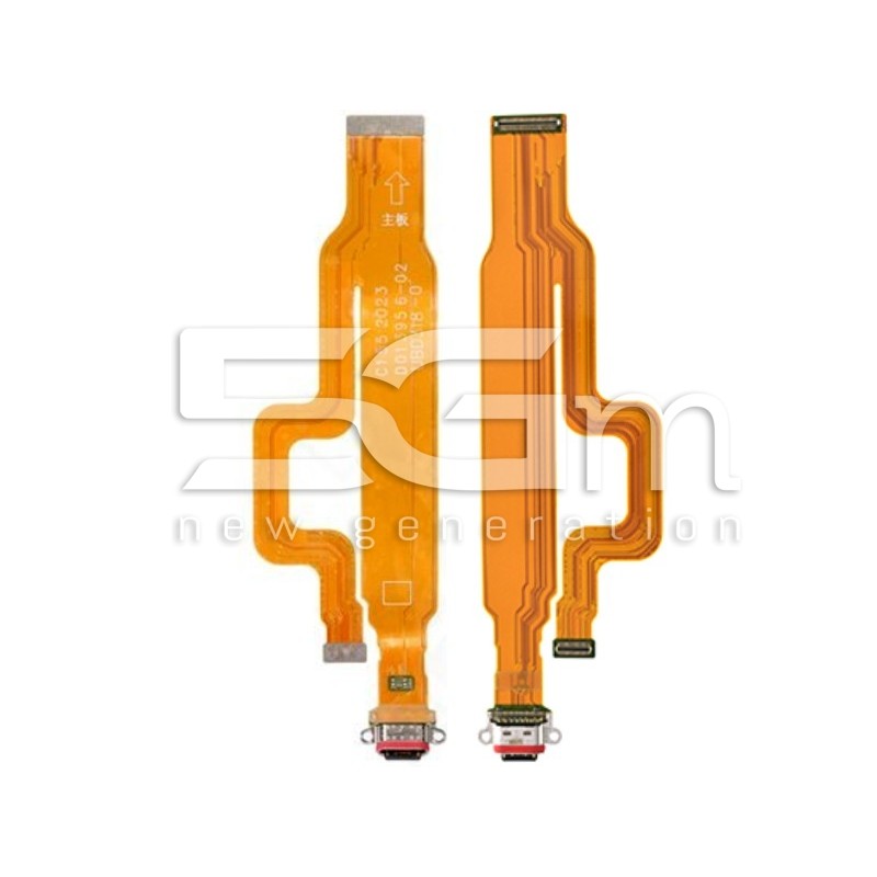 Conector de Carregamento OPPO Reno 4 5G