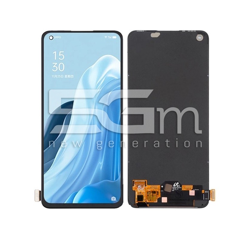 Display Touch Nero OPPO Reno8 Lite 5G (PULLED)