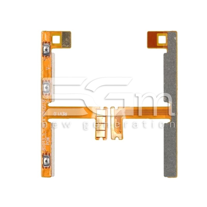 Power + Volume Flex Cable Samsung SM-T500