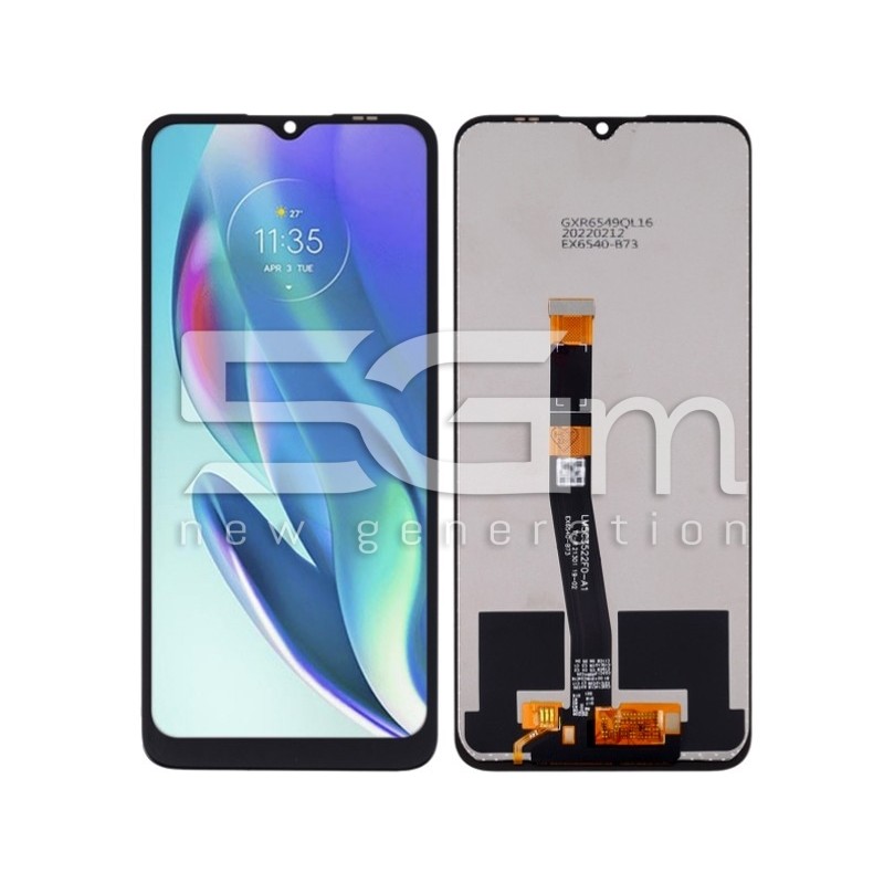 Ecra Tatil Preto Motorola Moto G50 5G (IPS)
