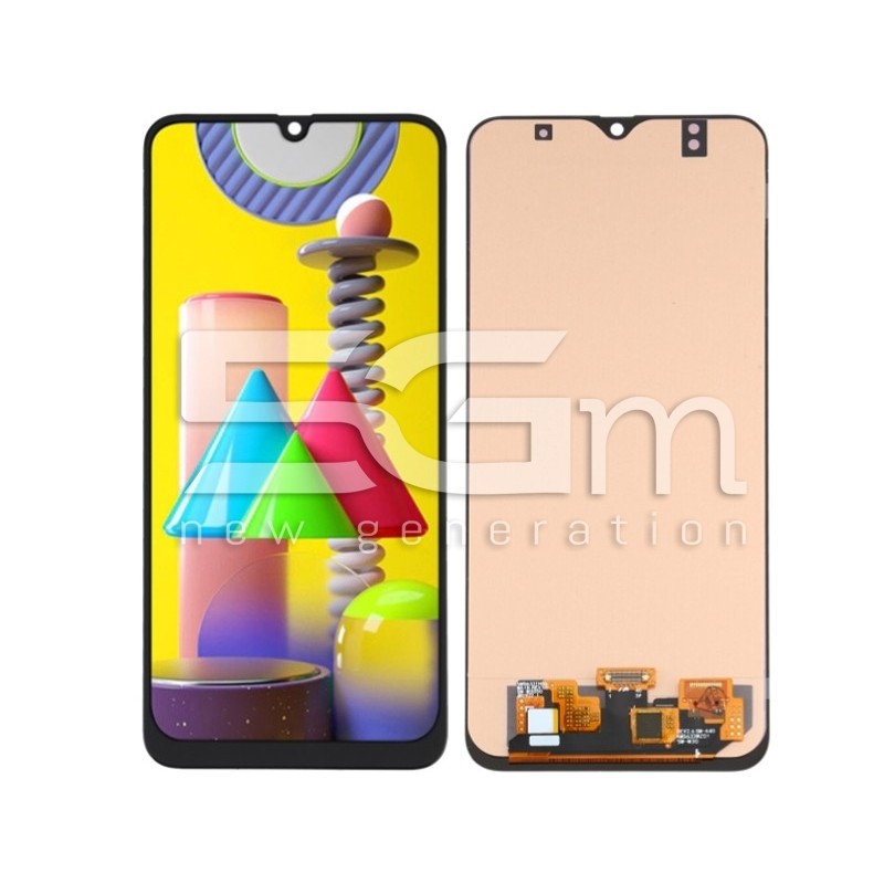 Display Touch Black Samsung SM-M315 M31 (OLED)
