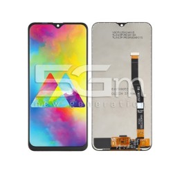 Ecra Tàctil Preto Samsung SM-205 M20 (IPS)