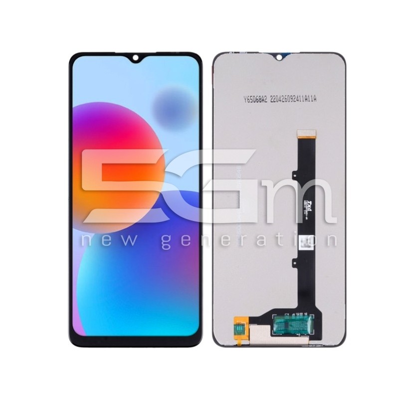 Ecra Tatil Preto ZTE Blade A52 (IPS)