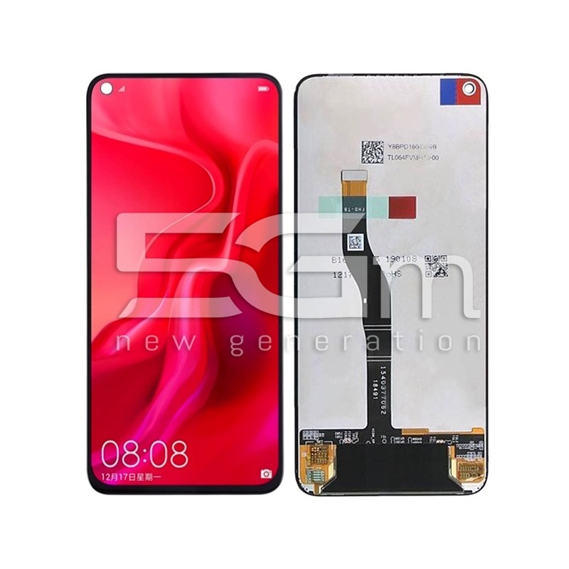 Display Touch Nero Honor View 20 - Nova 4 (IPS)