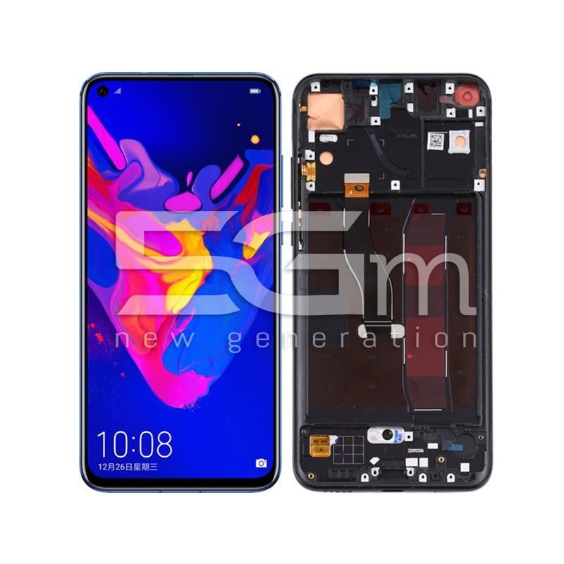 Display Touch + Frame Nero Honor View 20 (IPS)