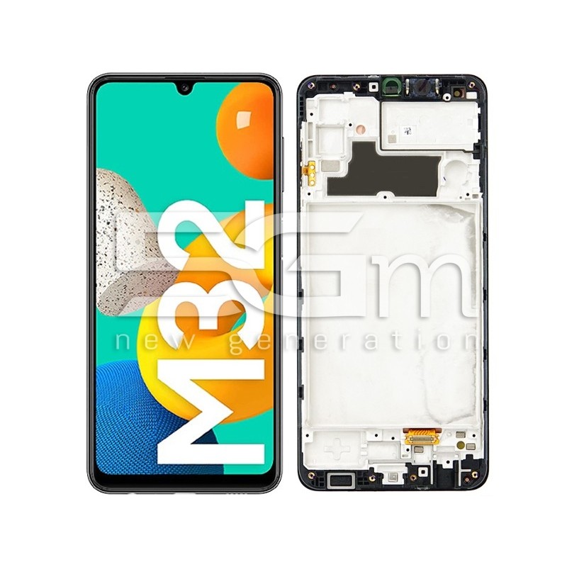 Ecra Tàctil Preto Samsung SM-M325 M32 4G Ori