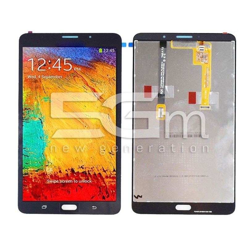 Display Touch Black Samsung SM-T285 (IPS)
