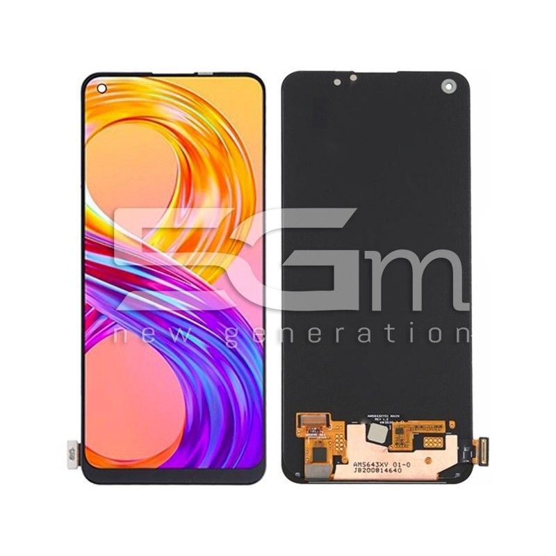Display Touch Black Realme 8 - 8 Pro (CG)