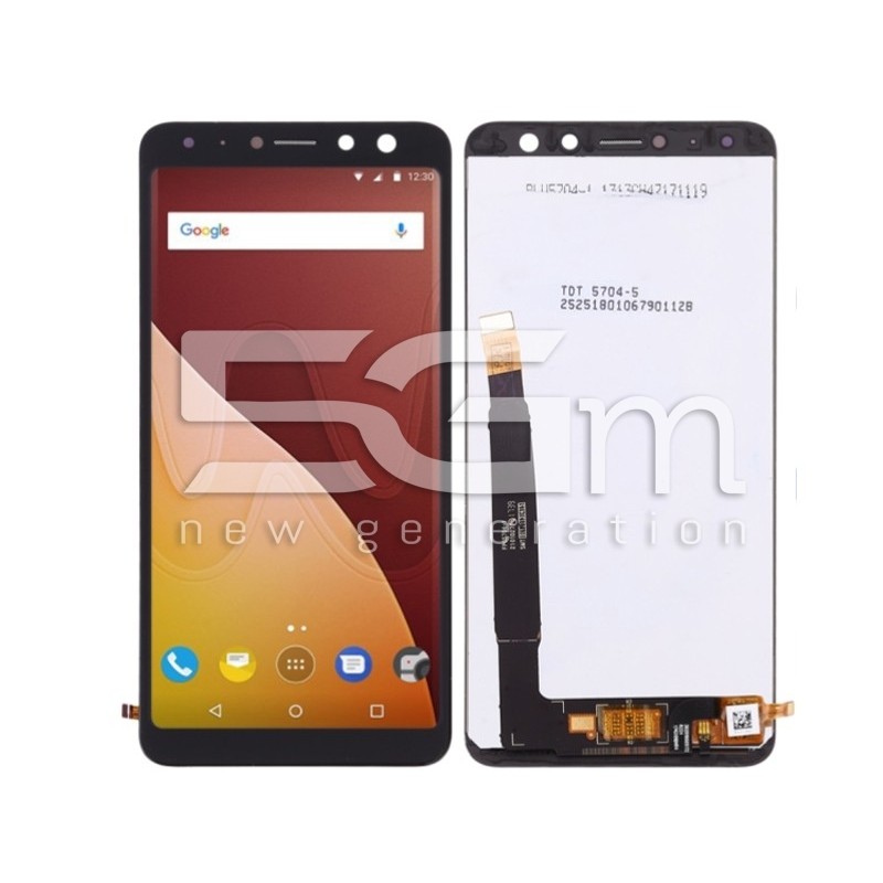 Ecra Tàctil Preto Wiko View Prime (IPS)