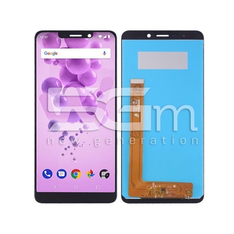 Display Touch Black Wiko View Go (IPS)