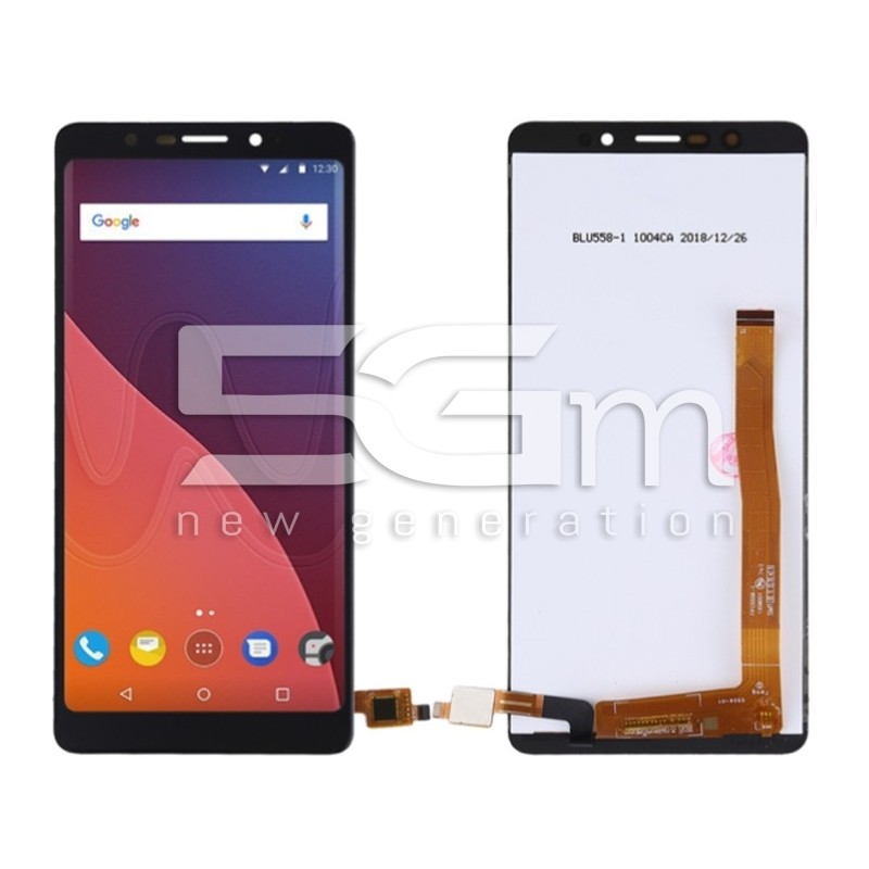 Display Touch Nero Wiko View Lite (IPS)