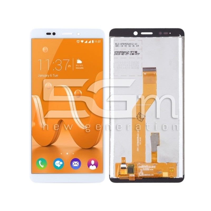 Ecra Tàctil Branco Wiko Jerry 3 (IPS)