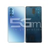 Rear Cover Blue + Camera Lens OPPO Reno 4 Pro 5G No Logo