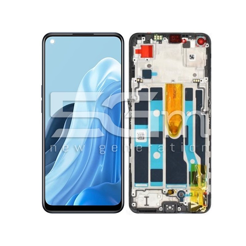 Display Touch + Frame Black OPPO Find X5 Lite - Reno7 5G (PULLED)