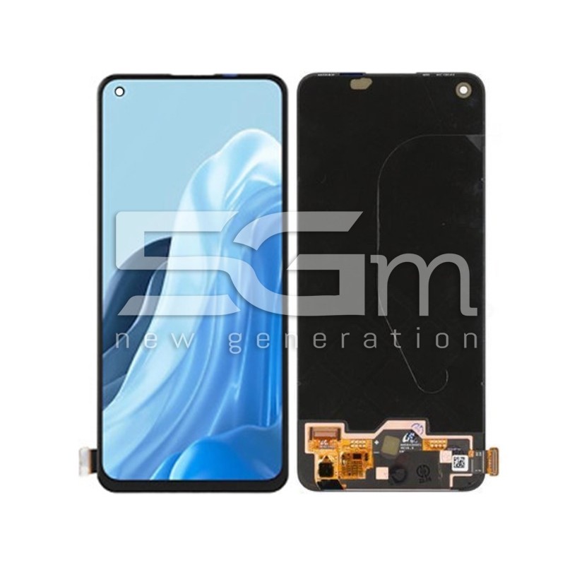 Display Touch Black OPPO Reno8 5G - Find X5 Lite - Reno7 5G (OLED)