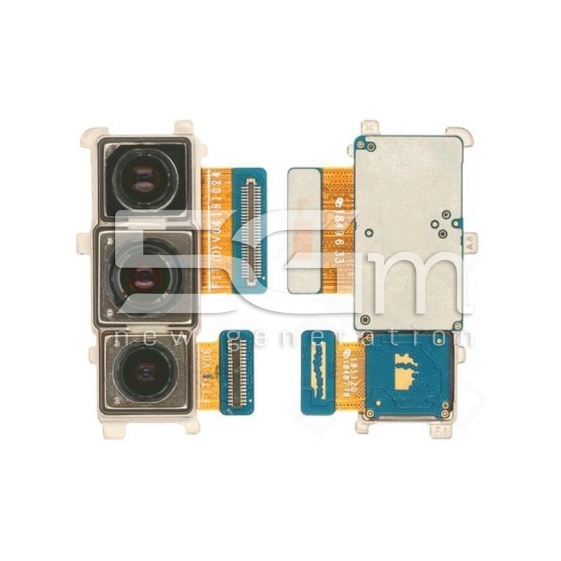 Fotocamera Posteriore 48Mp + 16Mp + 12Mp Xiaomi Mi9
