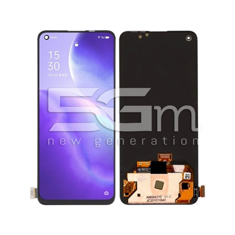 Ecra Tatil Preto OPPO Find X3 Lite - Reno 5 5G (OLED)