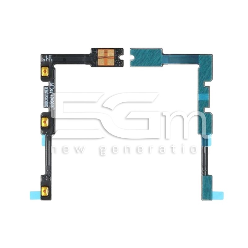 Power + Volume Flex Cable Nokia X10 - Nokia X20
