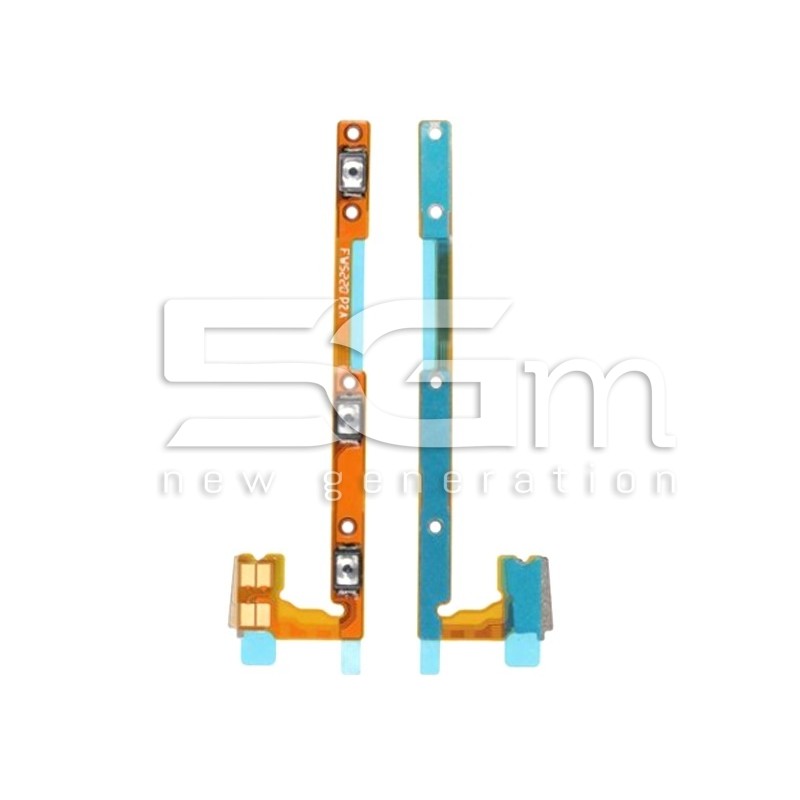 Power + Volume Flex Cable Xiaomi Redmi Note 10 Pro 4G