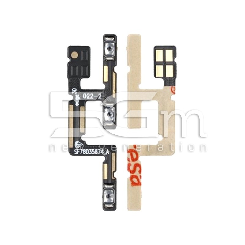 Power + Volume Flex Moto Edge 30