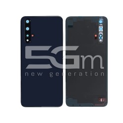 Rear Cover Black + Camera Lens Honor 20 No Logo