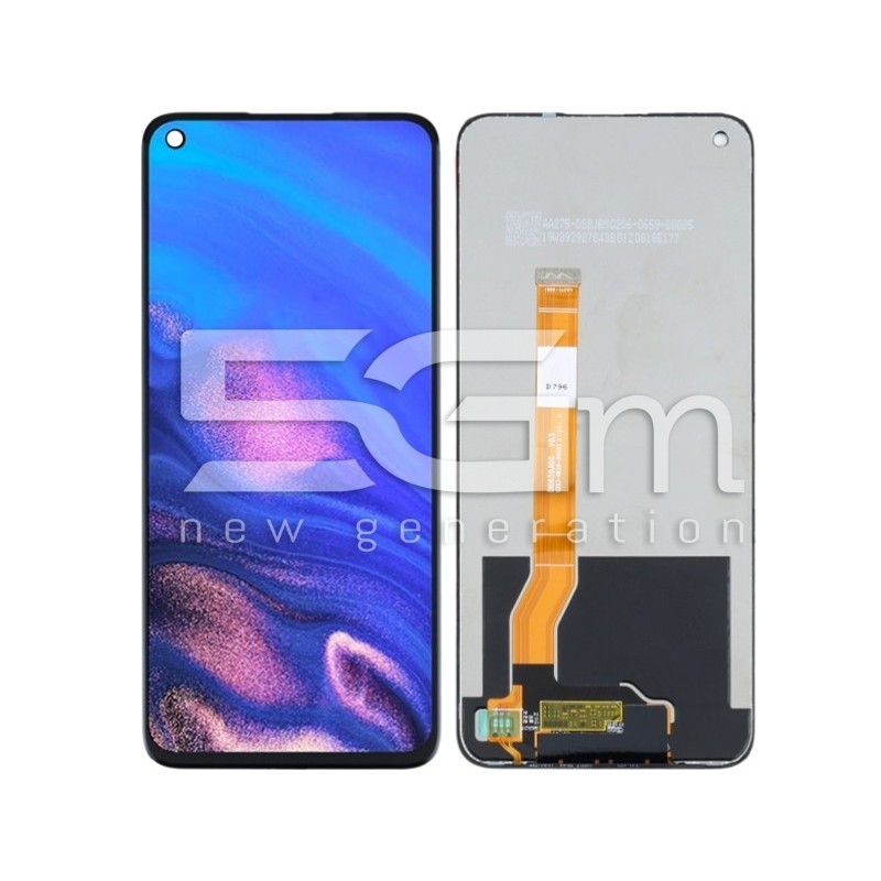 Display Touch Black OPPO K10 5G (IPS)