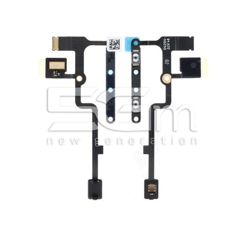 Volume Flex Cable IPAD 10A A2696 A2757 A2777