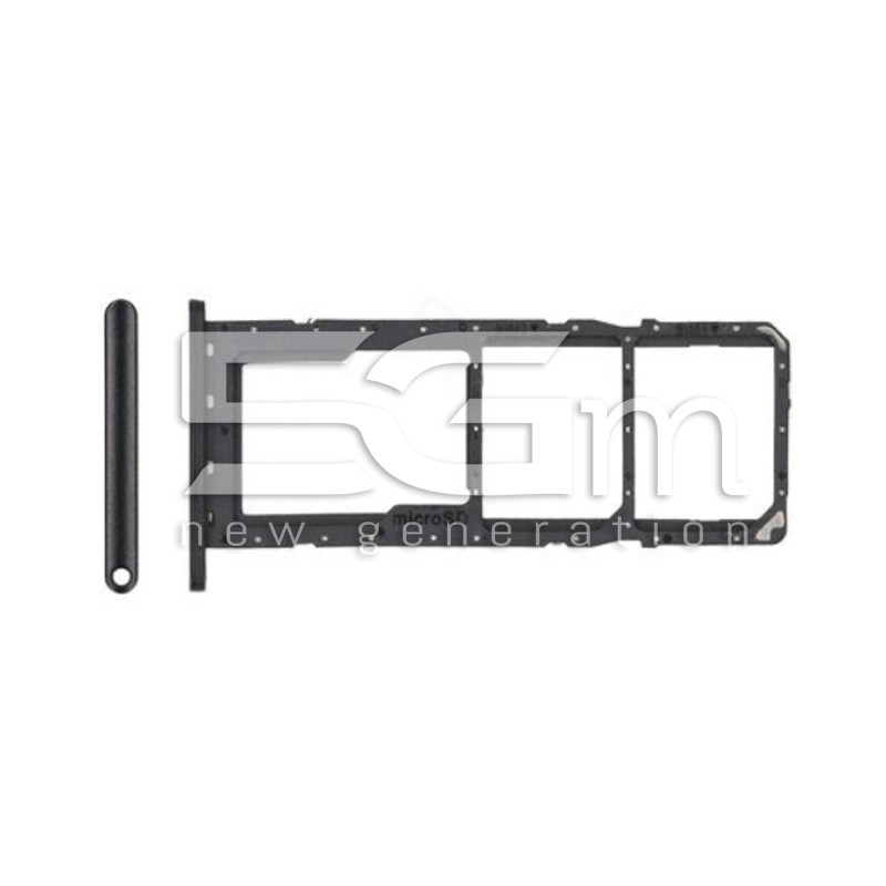 Sim Card Tray Black Samsung SM- A035G A03