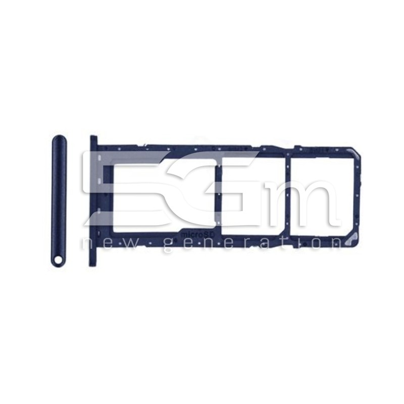 Sim Card Tray Blue Samsung SM- A035G A03