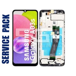 Display Touch Nero + Frame Samsung SM- A037 A037G (A03s 2021) A03s Ori (EU)