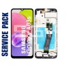 Display Touch Black + Frame Samsung SM- A037 A037G (A03s 2021) A03s Ori (EU)