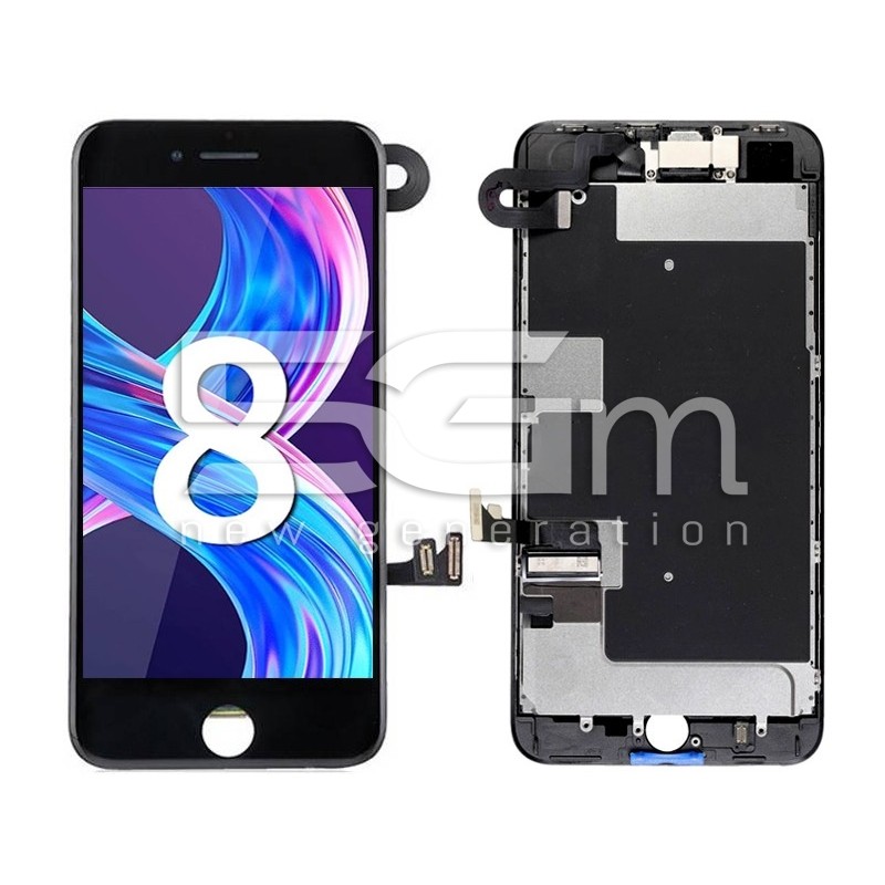 Display Touch Black Full iPhone 8 - SE 2020