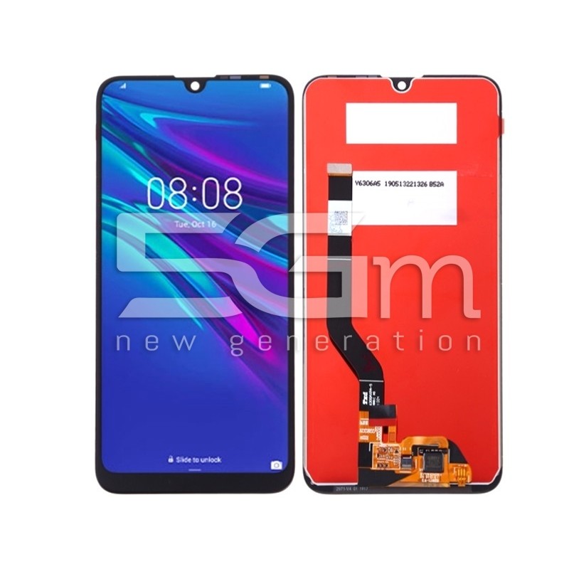 Display Touch Black Huawei Y7 Pro 2019 - Y7 2019 (IPS)