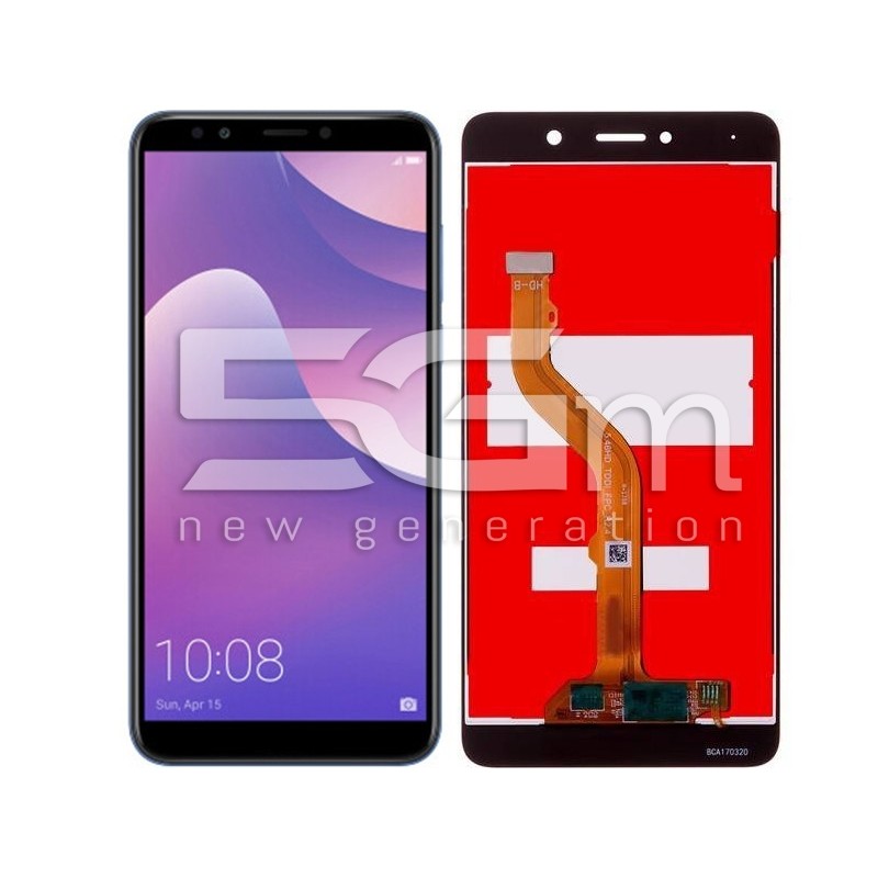 Ecra Tàctil Preto Huawei Y7 Prime (IPS)